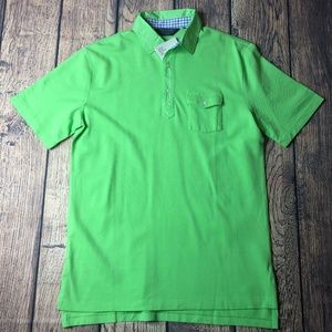 Polo Golf Ralph Lauren Aruba Lime Stretch Mesh NEW
